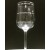 Laser engraved wine glass - Call me a cab